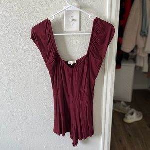 LA HEARTS PAC SUN ROMPER ❤️